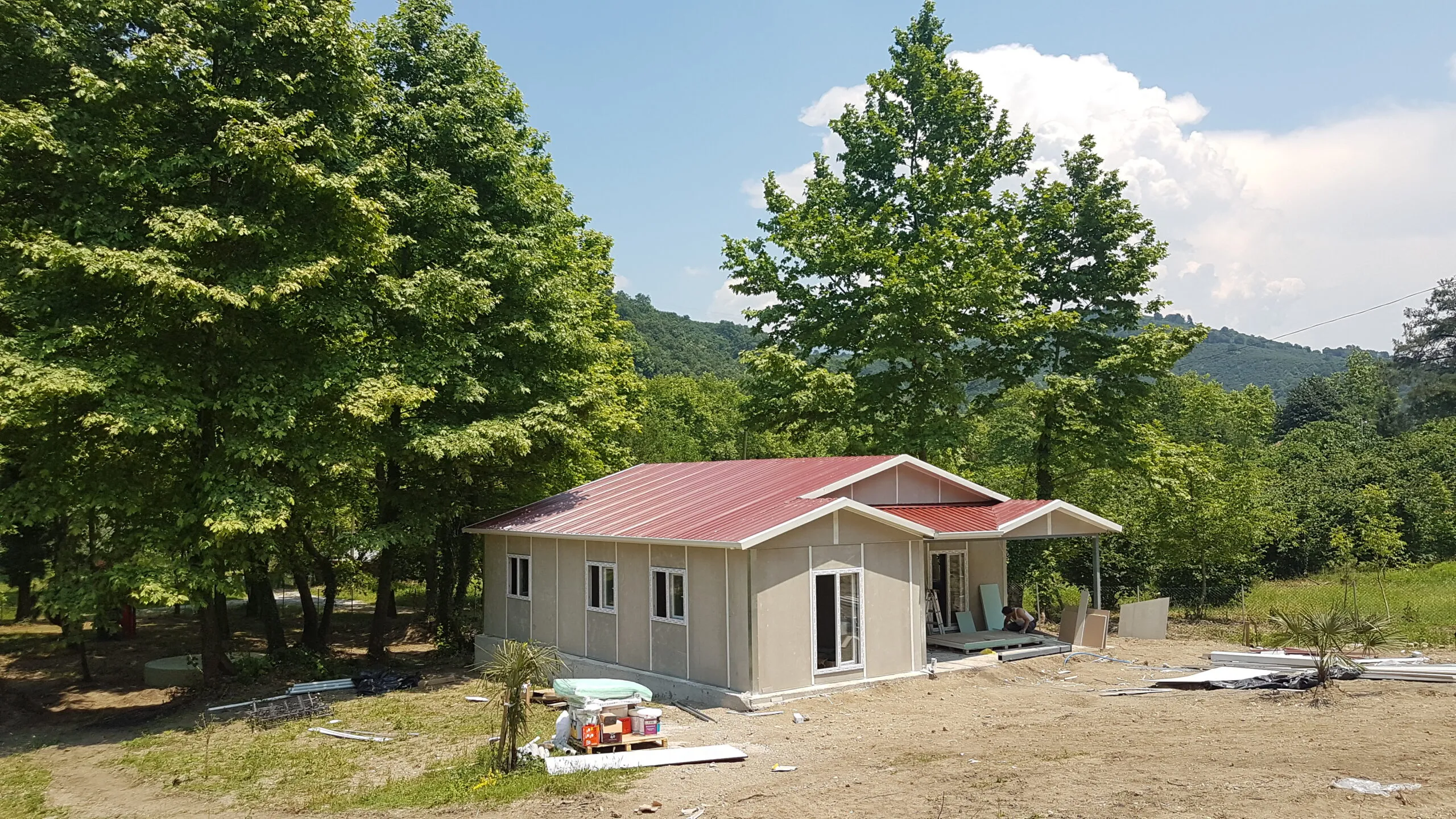 prefabrik konut sakarya