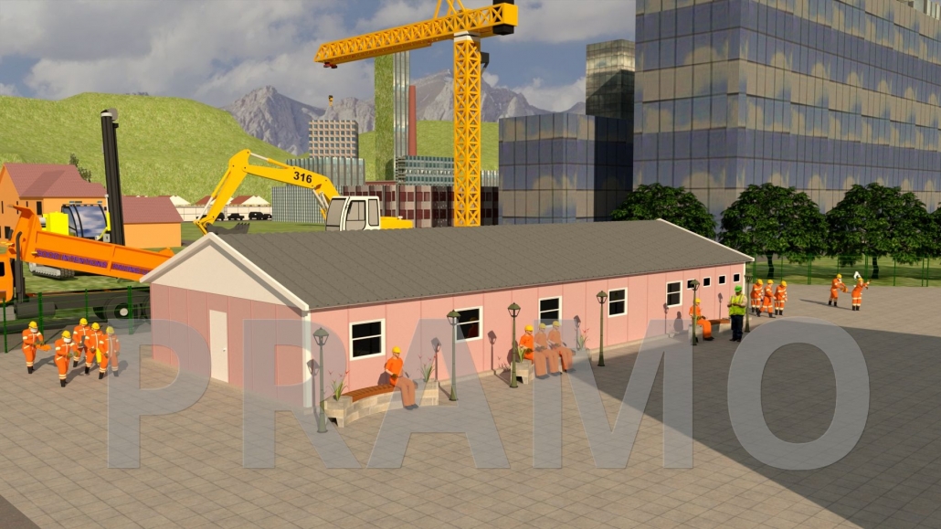 204 M2 TEK KATLI YATAKHANE BİNASI
