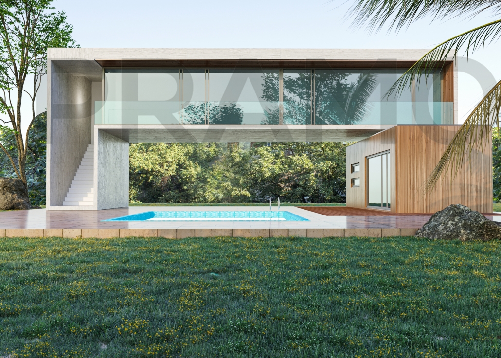 90 M2 ÇİFT KATLI MODÜLER EV