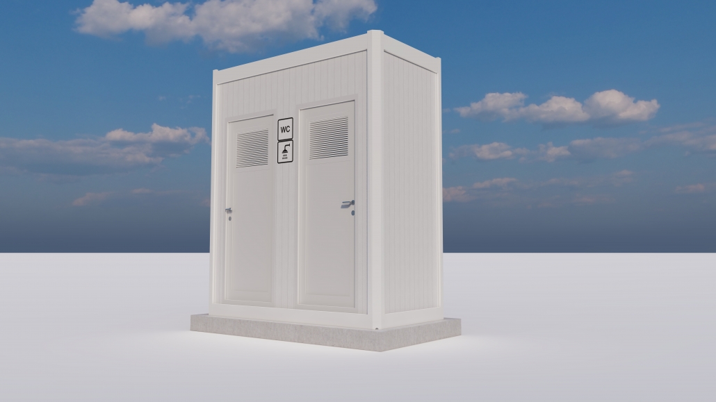 110×210 Kabin (PRK3005)