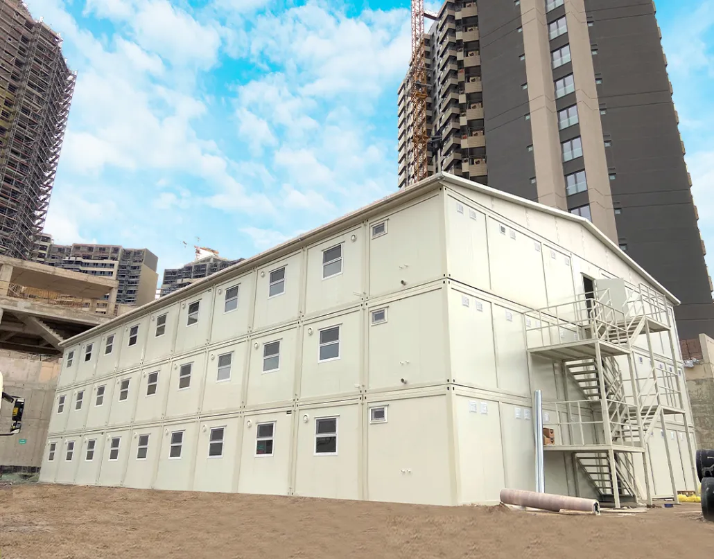 prefabrik şantiye binası