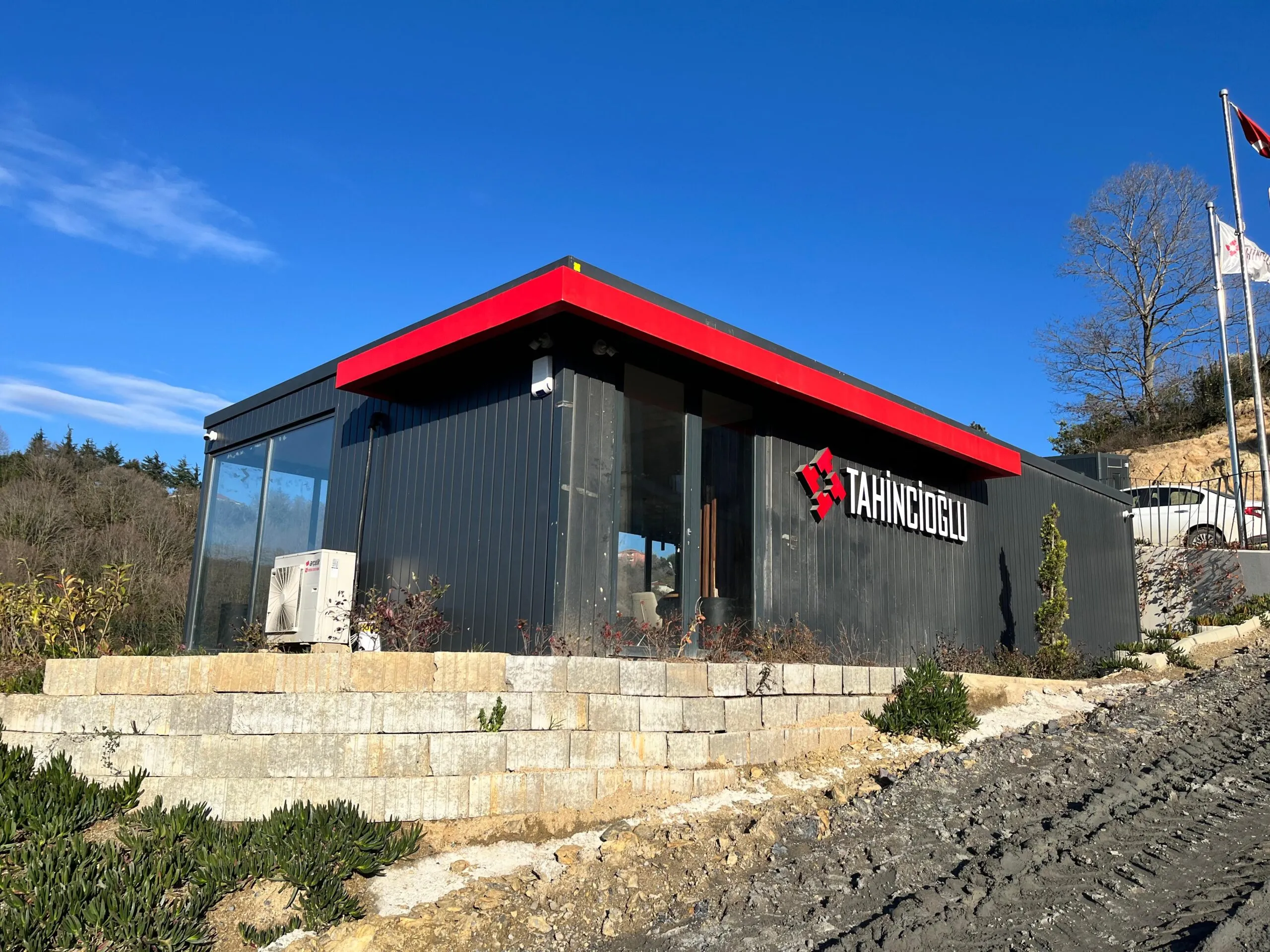 modüler satış ofisi