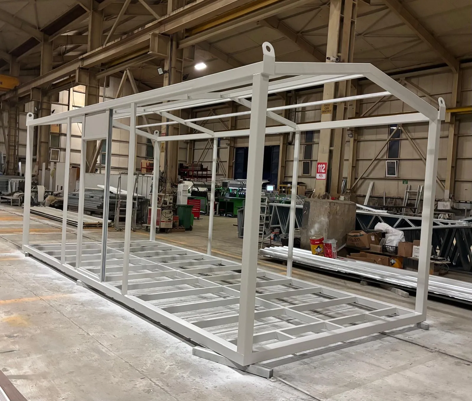 çok amaçlı konteyner