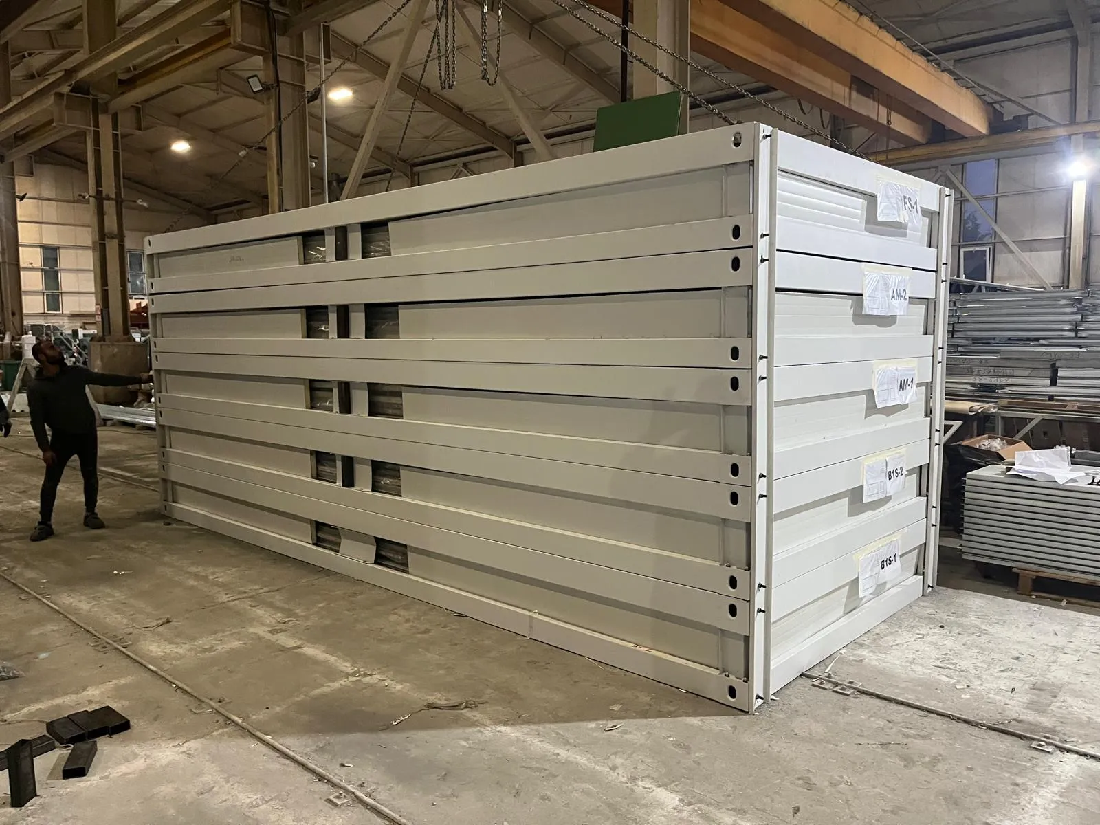 flatpack prefabrik pramo