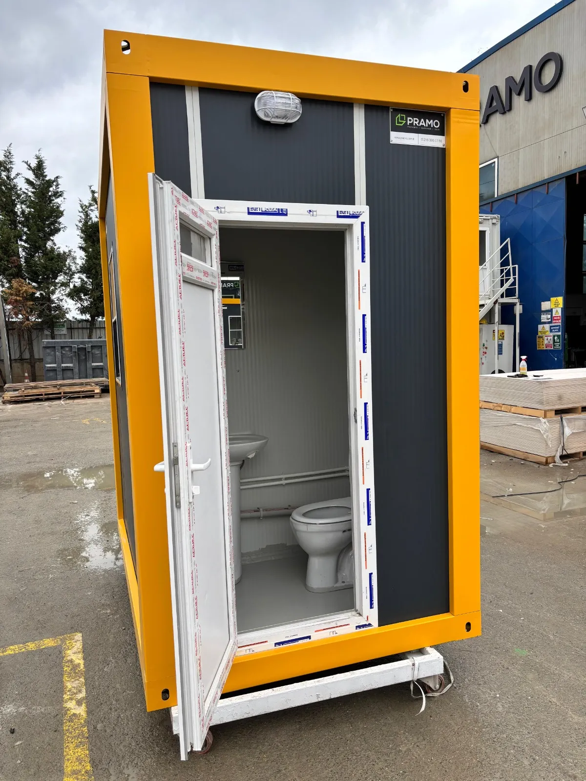 Cabina de Seguridad-Cabina WC
