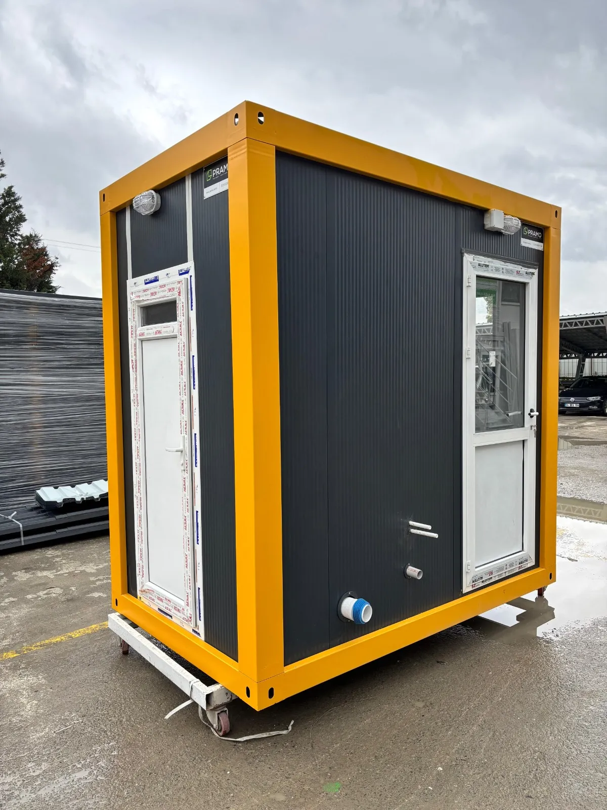 Cabina de Seguridad-Cabina WC