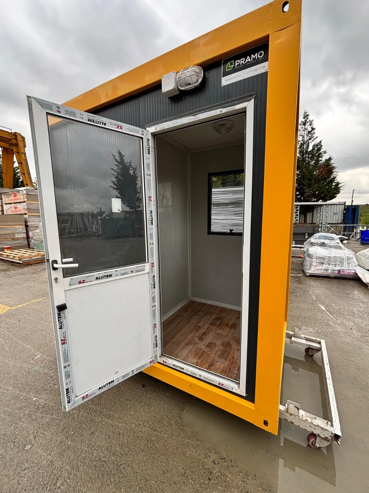 Cabina de Seguridad-Cabina WC