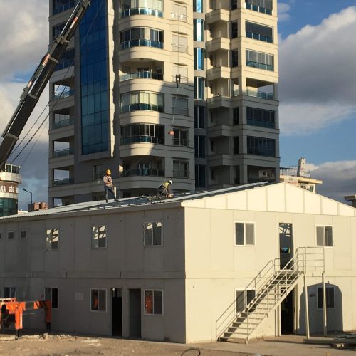 İZMİR AVM PRAMO PREFABİRK9