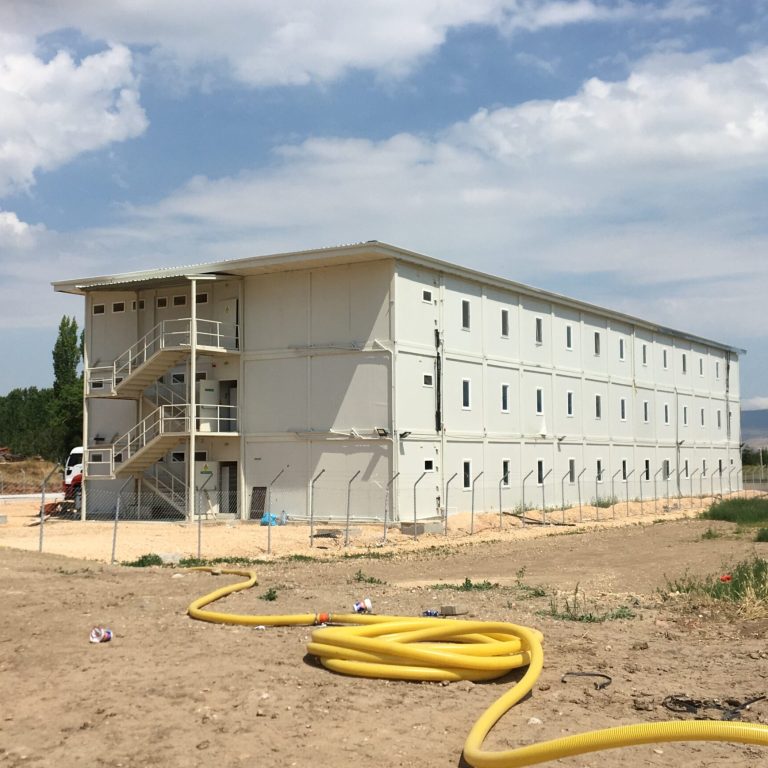 K.MARAŞ KONTEYNER İŞÇİ YATAKHANE BİNALARI (1)