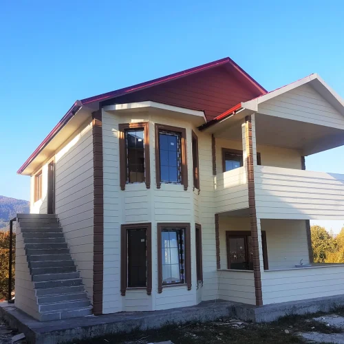 akyazı hafif çelik ev