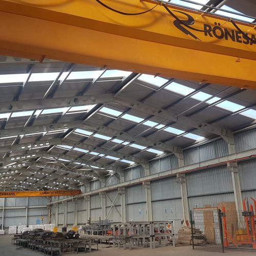 ikitelli Şehir Hastanesi Depo Binası pramo prefabrik5