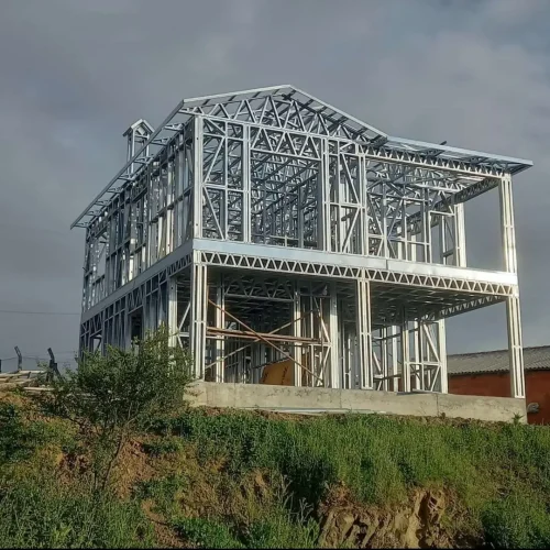 Malatya 120 m2 Çift Katlı Hafif Çelik Ev