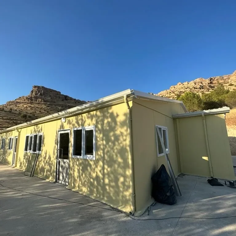 mardin prefabrik dernek binası