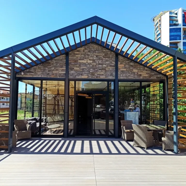 prefabrik residence satış ofisi